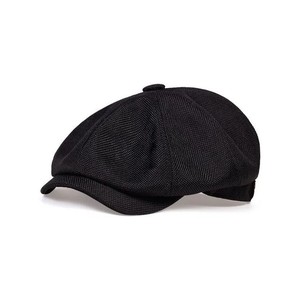 Unisex Casual Newsboy Hat Retro Beret Octagonal Cap