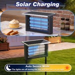 Topika - Solar Mosquito Lamp Outdoor Bug Zapper Fly Catcher Light