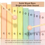 Topika Xylophone Toy Wooden Musical Instrument for Toddlers 42CM Big Toy