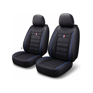 TopikaAuto - Universal Car Seat Cover Front & Full Set Waterproof Leather