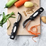 Topika Potato Peeler for Kitchen, Stainless Steel Vegetable Peeler