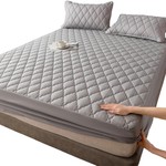 Topika Waterproof Mattress Protector, Fitted & Breathable, All Sizes