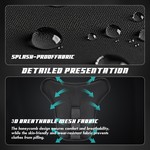 Motocentric Hard Shell Unisex Motorcycle Thign Bag Waist Bag Drop Leg Bag