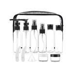 Topika - Travel Bottles Set for Toiletries, Refill Bottles for Travellers