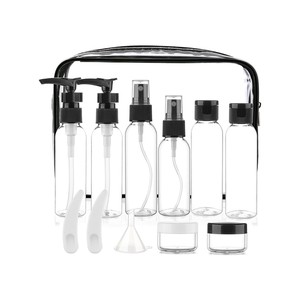 Topika - Travel Bottles Set for Toiletries, Refill Bottles for Travellers