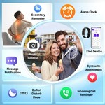 Topika - Screen-Free Smart Wristband, Fitness Tracker With Extra Strap