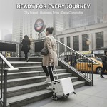 Topika Carts with Wheels Folding Foldable Cart Stair-Climbing Box