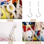 Stuffed Animal Storage Extra Large Hanging Toy Organisers Net