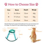 Topika Cat Cone Collar Soft, Recovery Collar for Kitten After Surgery