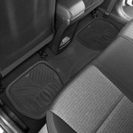 Topika - 5 - piece Rubber Car Floor Mats, Universal Fit for Sedan, SUV, Truck