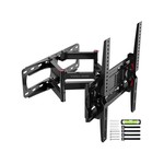 Topika - Full Motion TV Wall Mount for 32-85" TVs, Heavy-Duty Bracket