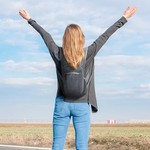 Topika - Foldable Backpack for Travel Hiking 15L Lightweight Backpack