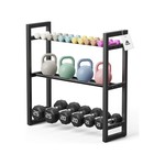 Topika - Adjustable Dumbbell Rack Weight Rack Gym Rack For Home Gym Storage