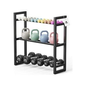 Topika - Adjustable Dumbbell Rack Weight Rack Gym Rack For Home Gym Storage