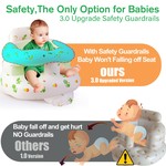 Topika Inflatable Baby Chair Sit-Up Support Seat