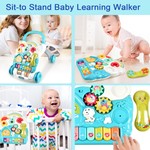 Topika Multifunctional Baby Walker with Music, Adjustable Speed
