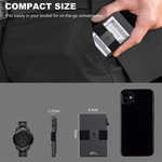 Topika RFID Wallet - Sleek, expandable design for daily use and travel.