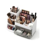 Topika - Makeup Storage Organizer, Cosmetic Holder With Drawer Storage