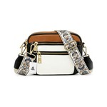 Topika Crossbody Bags for Women Shoulder Bag Vegan Leather Crossbody Purse