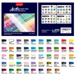 ZEYAR - 12/24/48 Water-based Acrylic Paint Marker Pen, 0.7mm Extra Fine Tip