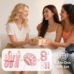 Topika Heatless Curls Overnight Soft Heatless Curlers Set 2 Pieces