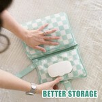 Topika Changing Pad Waterproof Foldable Baby Mat, 65x35cm