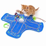 Topika Cat Toys for Indoor Cats, Touch Activated Kitten Toy