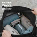 Naturehike Waterproof Travel Duffle Bag for Men Women,Gym Weekender Bags