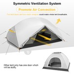 Naturehike Camping Tent 2 Person Lightweight Tents for Hiking
