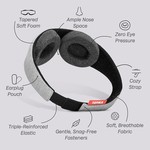 Topika - Eye Masks for Sleeping,Sleep Mask for Travel Shift Work Meditation