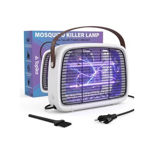 Topika - 12W Dual Band Electric Bug Zapper, 4200V Powerful Insect Killer