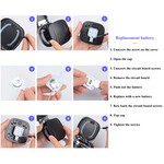 Topika Car Ashtray with Lid, Smokeless Ash Tray, Mini Car Trash Can