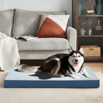 Topika Dog Bed Orthopedic Waterproof Bed for Dogs Washable Cover