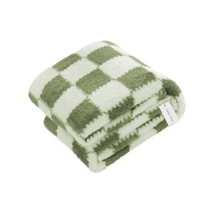 TopikaHome - Tartan Blanket, Soft Thick Blanket for Bed & Sofa 200 x 230cm
