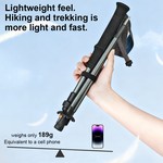 Naturehike Trekking Poles, 5 Sections Telescopic Hiking & Walking Sticks
