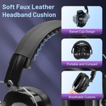 Topika - Noise Cancelling Ear Muffs 2 Pcs Ear Protectors Noise Blockers
