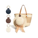 Topika - Magnetic Hat Clip For Bag, 3pcs Travel Hat Clip Keyring Set