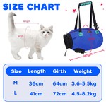 Topika Cat Carrier Bag, Cat Care Carrier Portable Sling with Strap