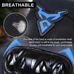 Motocentric Motorcycle Gloves Motorbike Half Finger Gloves