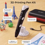 Topika - 3D Printing Pen Set for Kids & Adults with 10 Colours PLA Filament