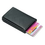 Slim Wallet for Men with Money Clip,Pop Up Wallet RFID Blocking