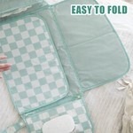 Topika Changing Pad Waterproof Foldable Baby Mat, 65x35cm