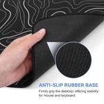 Topika - Extra Large Mouse Pads,Gaming Mousepad&Desk Mat For Office