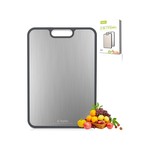 Topika Titanium Cutting Board for Kitchen, Double-Sided 52.7×35cm Board