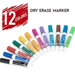 ZEYAR - Whiteboard Marker Set, Fine Tip, Low Odour, Clear Writing, 3 Options