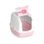 Topika Hooded Cat Litter Box with Litter Scoop, Fully Enclosed, Leak-Proof