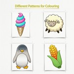 VSelect - 8 Colouring Books for Kids, Aged 2-5, 164 Pages of Fun Patterns