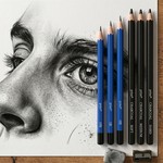 Topika - Sketch Pencil Artists Pencil Set, 50Pcs Drawing Pencil Set