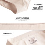 Lekkon 3/6 Pack Seamless Bikini Panties for Women No-Show Ribbed Underwear