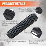 Topika 2 Piece Recovery Boards 10T Load, Off-Road Traction for Sand & Mud